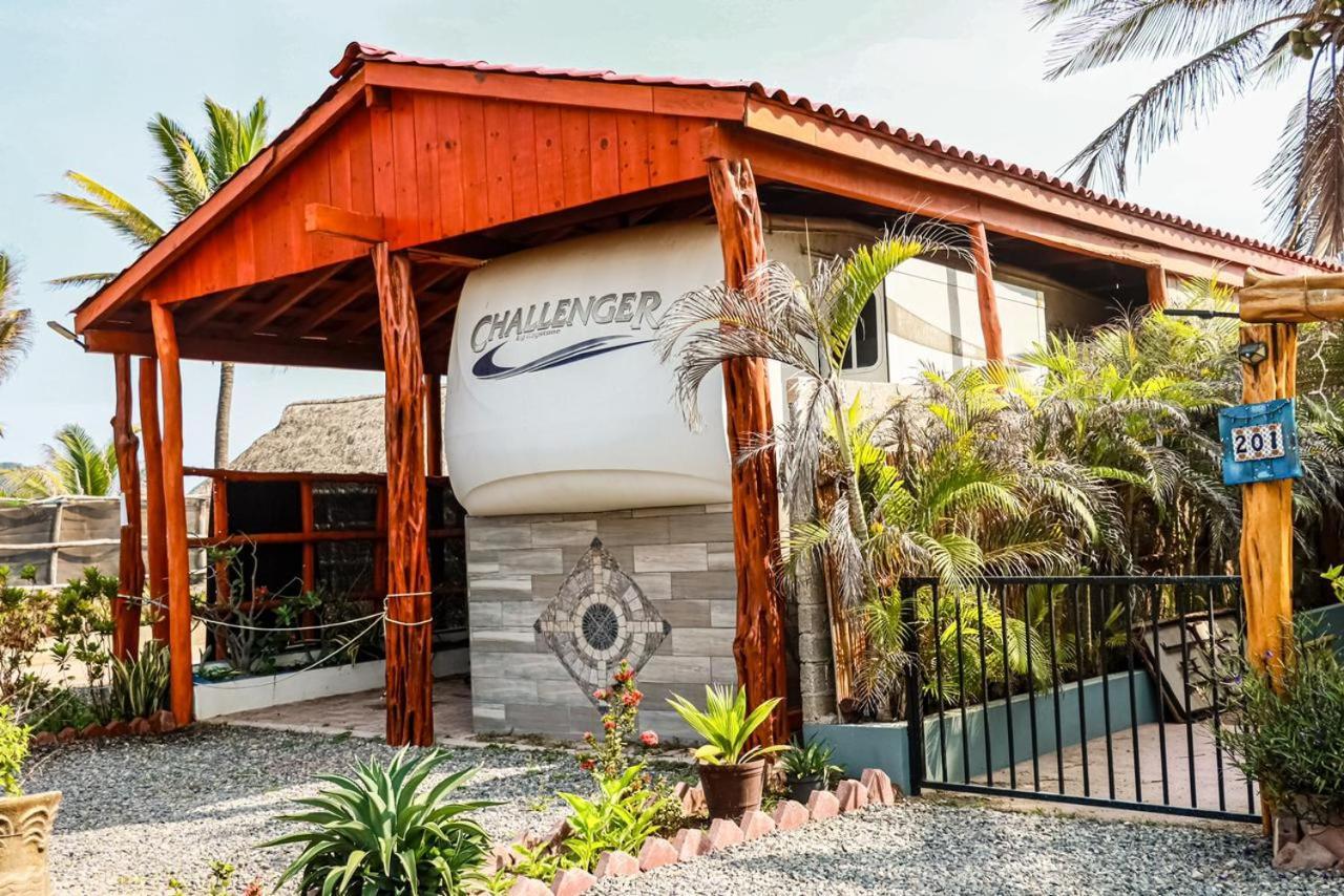 Bungalows Laguna Del Tule Сан Патрисио Мелаке Екстериор снимка