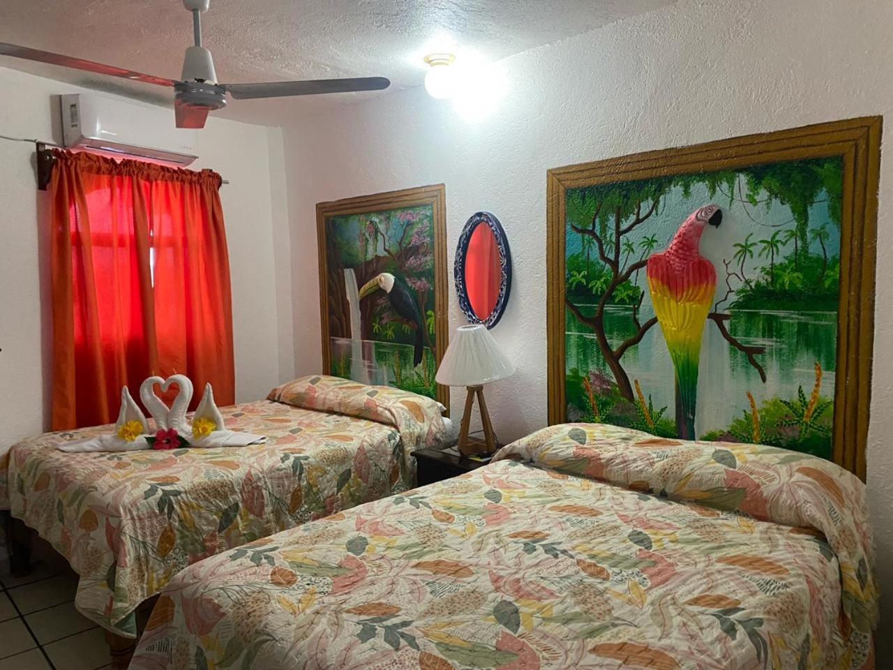 Bungalows Laguna Del Tule Сан Патрисио Мелаке Екстериор снимка