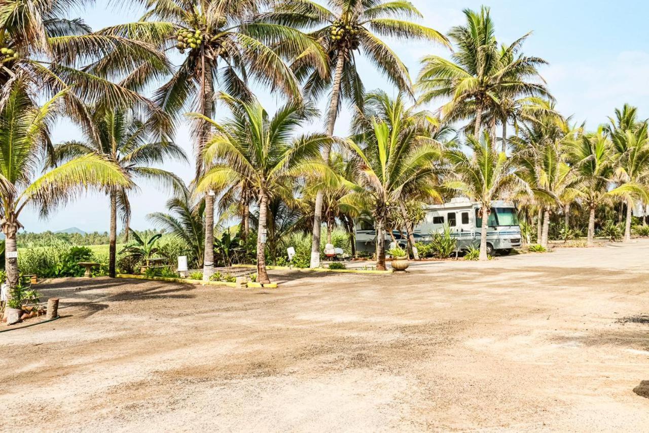 Bungalows Laguna Del Tule Сан Патрисио Мелаке Екстериор снимка