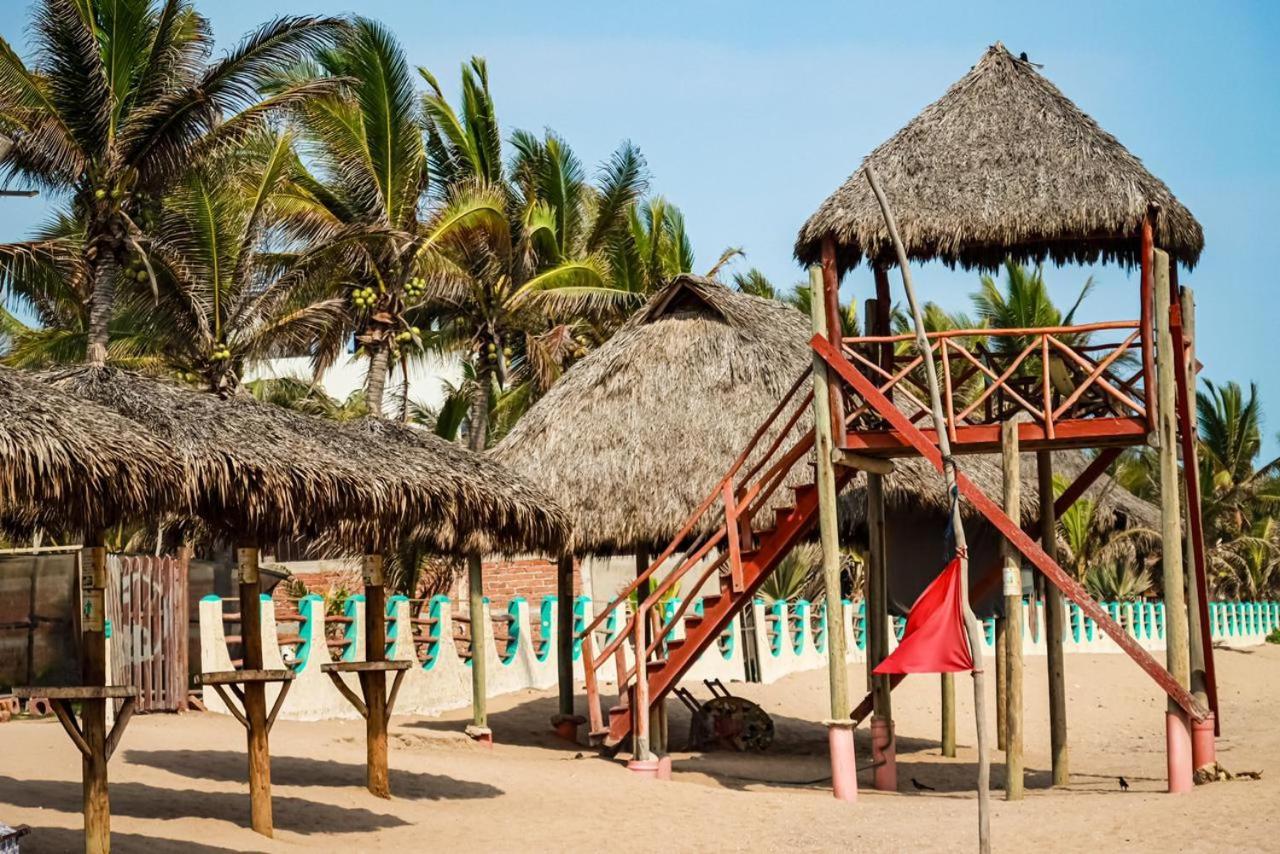 Bungalows Laguna Del Tule Сан Патрисио Мелаке Екстериор снимка