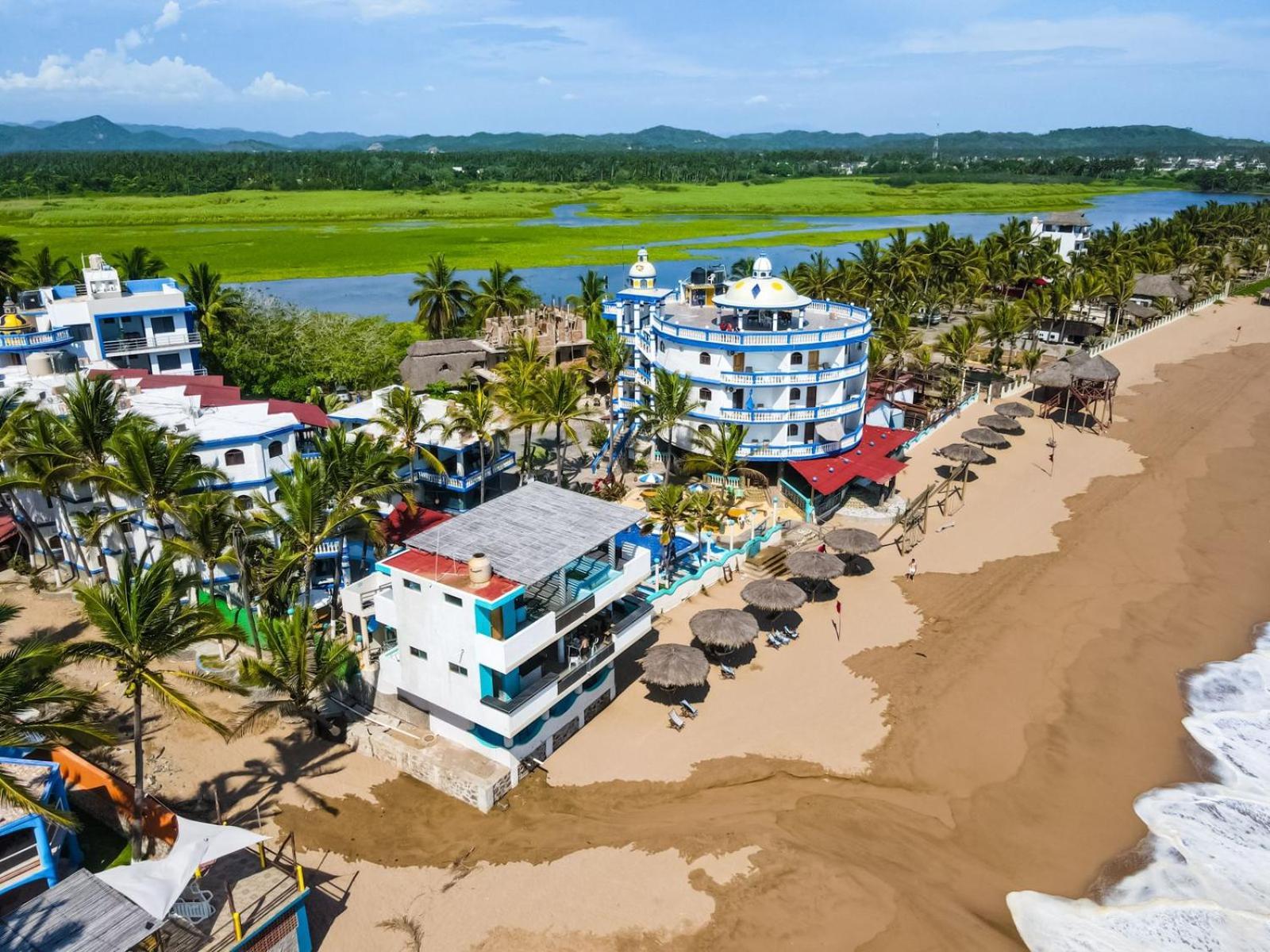 Bungalows Laguna Del Tule Сан Патрисио Мелаке Екстериор снимка