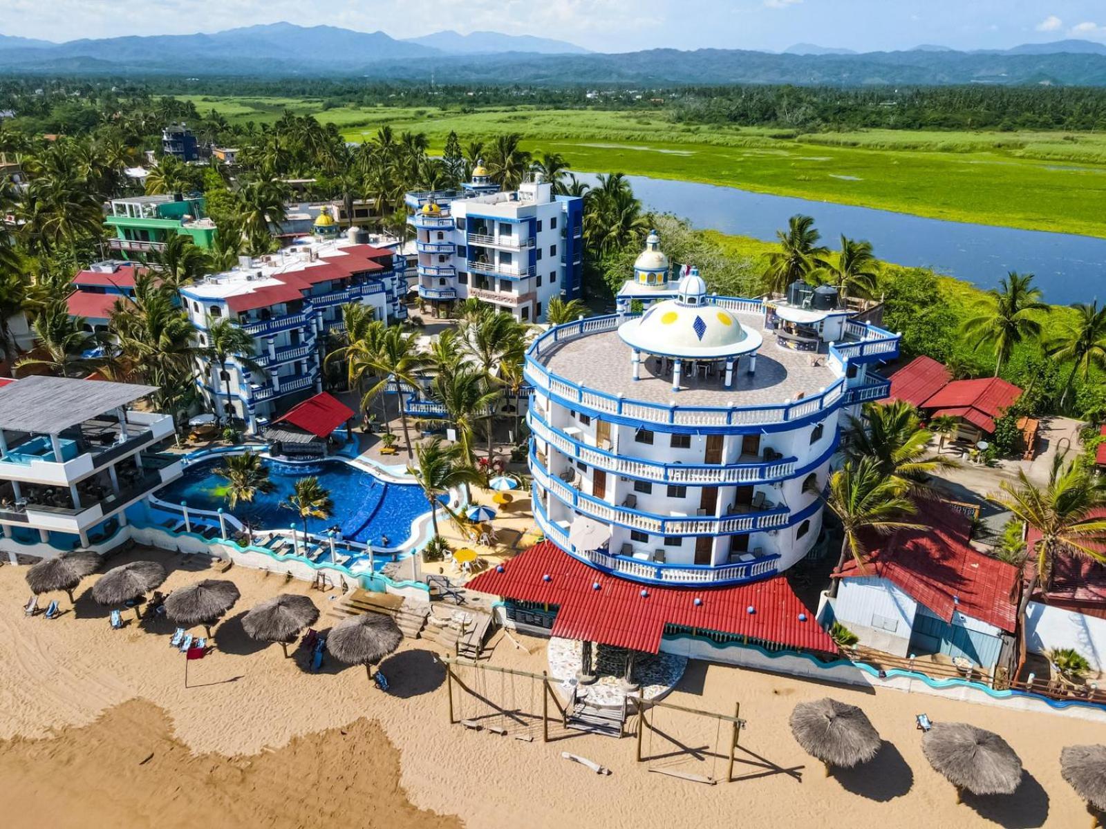 Bungalows Laguna Del Tule Сан Патрисио Мелаке Екстериор снимка